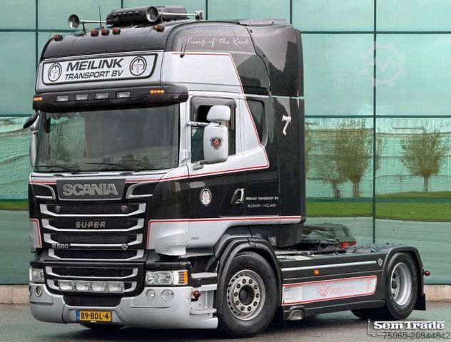 Standard SZM SCANIA R580 TOPLINE FULL AIR RETARDER 2X TANKS FULL OPT