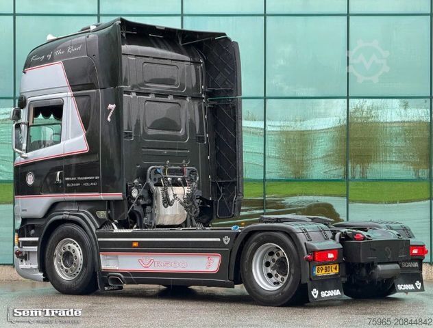 Standard SZM SCANIA R580 TOPLINE FULL AIR RETARDER 2X TANKS FULL OPT