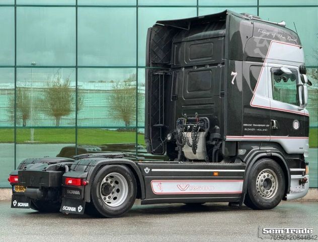 Standard SZM SCANIA R580 TOPLINE FULL AIR RETARDER 2X TANKS FULL OPT