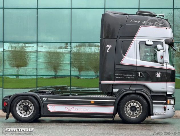 Standard SZM SCANIA R580 TOPLINE FULL AIR RETARDER 2X TANKS FULL OPT