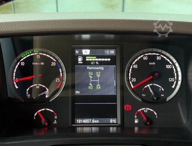 Standard SZM SCANIA R580 TOPLINE FULL AIR RETARDER 2X TANKS FULL OPT