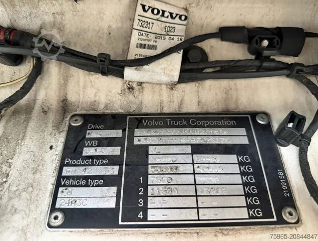 Standard SZM VOLVO FH 460 GLOBETROTTER XL 2x TANKS TOP CONDITION NL