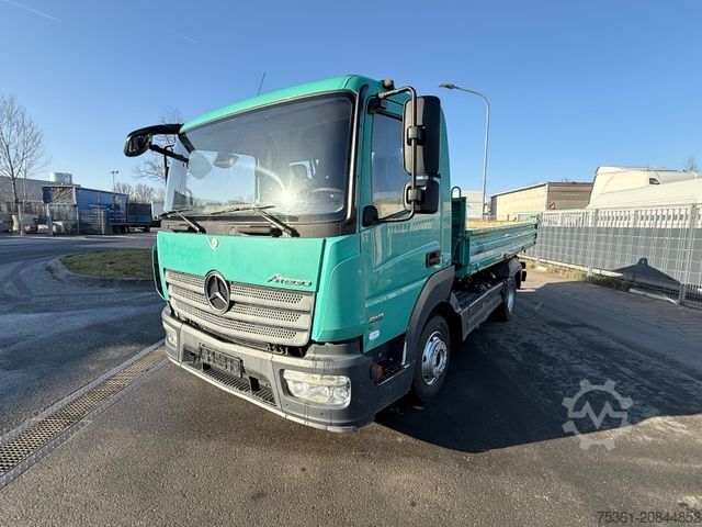 Dreiseitenkipper MERCEDES-BENZ Atego 818 Kipper AHK Anhängerhydraulik