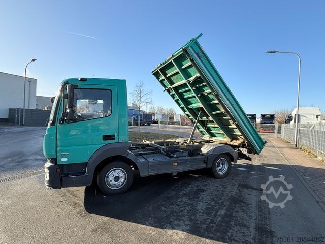 Dreiseitenkipper MERCEDES-BENZ Atego 818 Kipper AHK Anhängerhydraulik