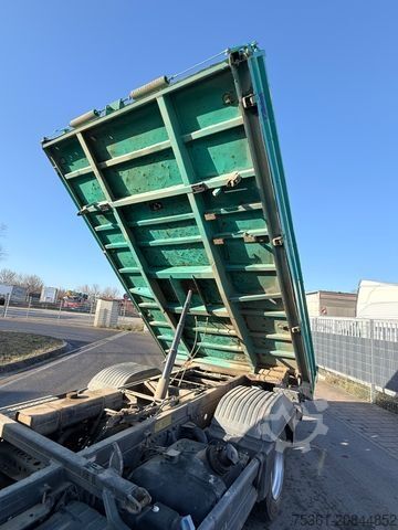 Dreiseitenkipper MERCEDES-BENZ Atego 818 Kipper AHK Anhängerhydraulik