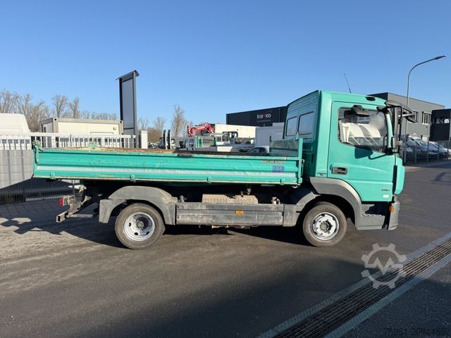 Dreiseitenkipper MERCEDES-BENZ Atego 818 Kipper AHK Anhängerhydraulik