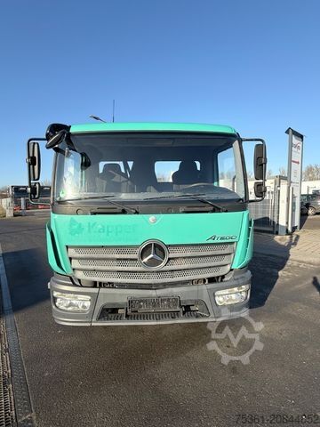 Dreiseitenkipper MERCEDES-BENZ Atego 818 Kipper AHK Anhängerhydraulik