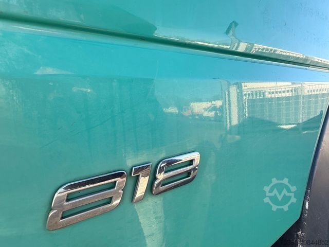 Dreiseitenkipper MERCEDES-BENZ Atego 818 Kipper AHK Anhängerhydraulik