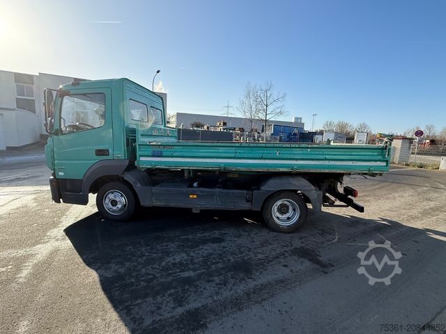 Dreiseitenkipper MERCEDES-BENZ Atego 818 Kipper AHK Anhängerhydraulik