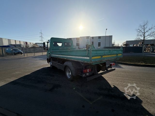 Dreiseitenkipper MERCEDES-BENZ Atego 818 Kipper AHK Anhängerhydraulik