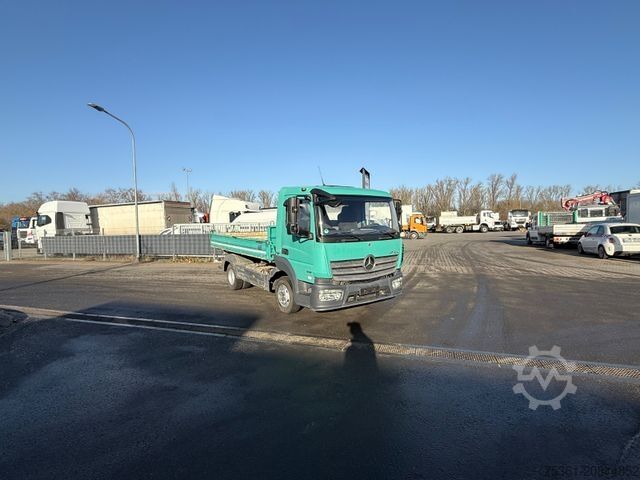 Dreiseitenkipper MERCEDES-BENZ Atego 818 Kipper AHK Anhängerhydraulik