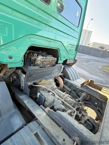 Dreiseitenkipper MERCEDES-BENZ Atego 818 Kipper AHK Anhängerhydraulik