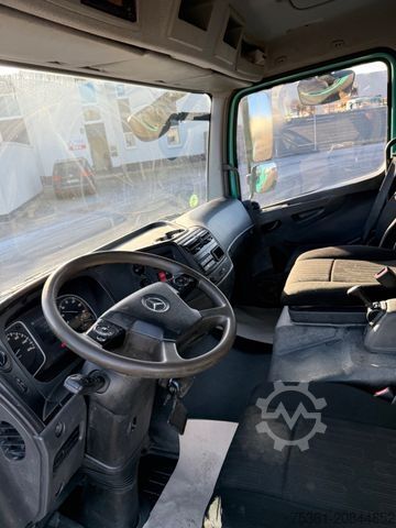 Dreiseitenkipper MERCEDES-BENZ Atego 818 Kipper AHK Anhängerhydraulik