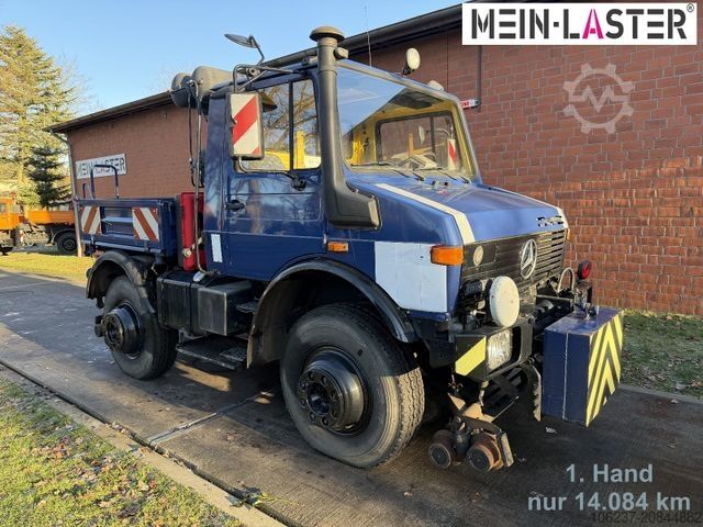 Spezial-LKW UNIMOG U 1600 Zweiweg ZW 100 AHK 600t nur 14.089 km