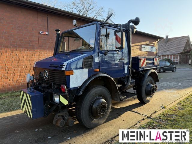 Spezial-LKW UNIMOG U 1600 Zweiweg ZW 100 AHK 600t nur 14.089 km