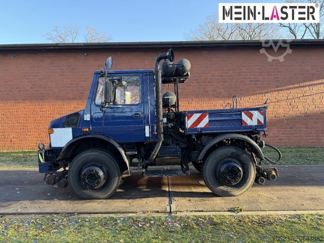 Spezial-LKW UNIMOG U 1600 Zweiweg ZW 100 AHK 600t nur 14.089 km