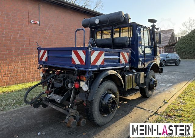 Spezial-LKW UNIMOG U 1600 Zweiweg ZW 100 AHK 600t nur 14.089 km