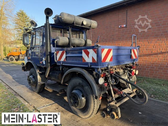 Spezial-LKW UNIMOG U 1600 Zweiweg ZW 100 AHK 600t nur 14.089 km