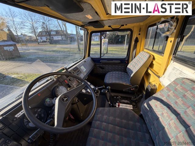 Spezial-LKW UNIMOG U 1600 Zweiweg ZW 100 AHK 600t nur 14.089 km