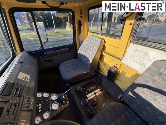 Spezial-LKW UNIMOG U 1600 Zweiweg ZW 100 AHK 600t nur 14.089 km