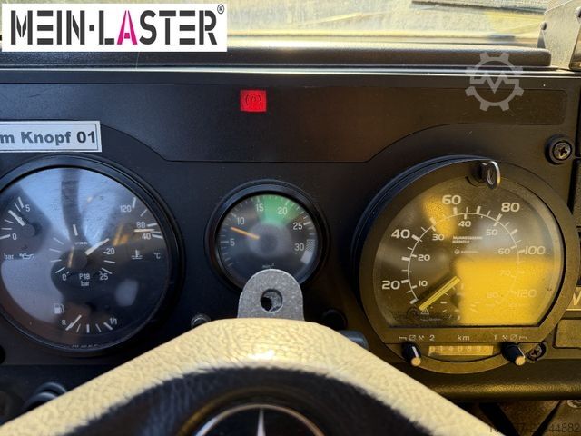 Spezial-LKW UNIMOG U 1600 Zweiweg ZW 100 AHK 600t nur 14.089 km