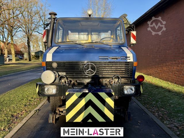 Spezial-LKW UNIMOG U 1600 Zweiweg ZW 100 AHK 600t nur 14.089 km