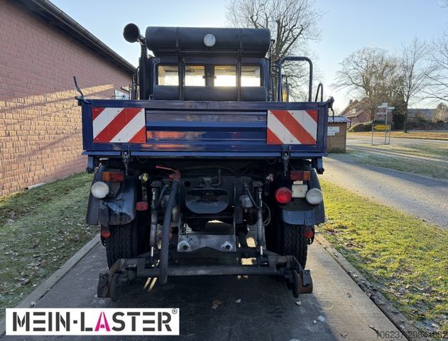 Spezial-LKW UNIMOG U 1600 Zweiweg ZW 100 AHK 600t nur 14.089 km