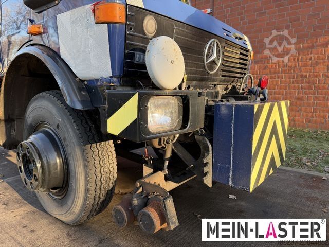 Spezial-LKW UNIMOG U 1600 Zweiweg ZW 100 AHK 600t nur 14.089 km
