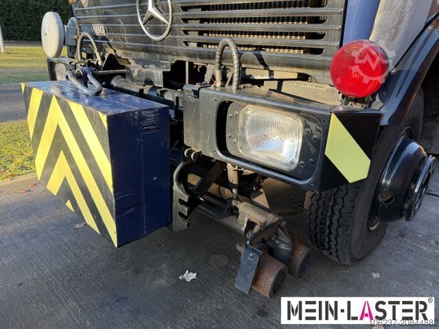 Spezial-LKW UNIMOG U 1600 Zweiweg ZW 100 AHK 600t nur 14.089 km