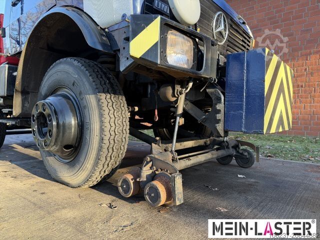 Spezial-LKW UNIMOG U 1600 Zweiweg ZW 100 AHK 600t nur 14.089 km