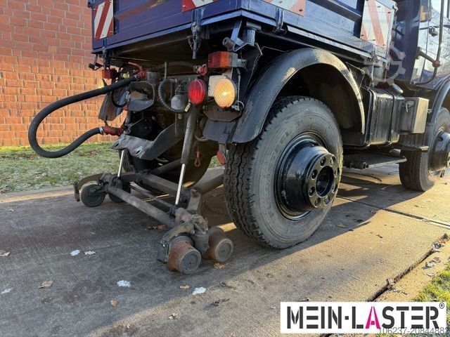 Spezial-LKW UNIMOG U 1600 Zweiweg ZW 100 AHK 600t nur 14.089 km