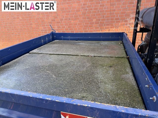 Spezial-LKW UNIMOG U 1600 Zweiweg ZW 100 AHK 600t nur 14.089 km