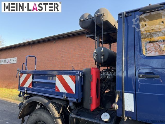 Spezial-LKW UNIMOG U 1600 Zweiweg ZW 100 AHK 600t nur 14.089 km