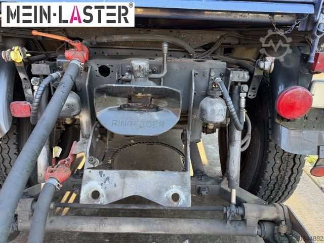 Spezial-LKW UNIMOG U 1600 Zweiweg ZW 100 AHK 600t nur 14.089 km