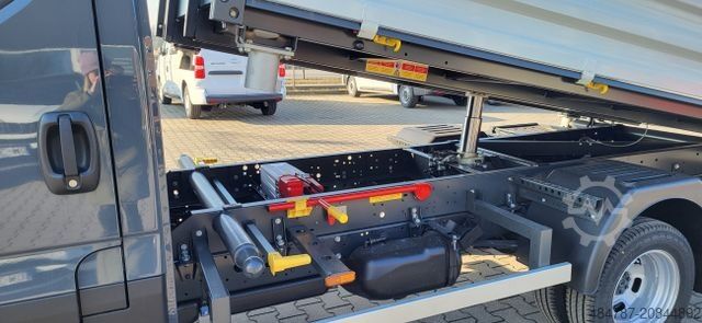 Transporter mit Kipper IVECO Daily 50C18 HZ 3 Seiten Kipper 3,5T MOD 25