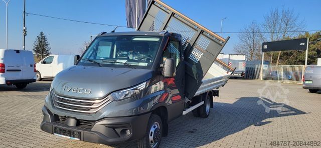 Transporter mit Kipper IVECO Daily 50C18 HZ 3 Seiten Kipper 3,5T MOD 25