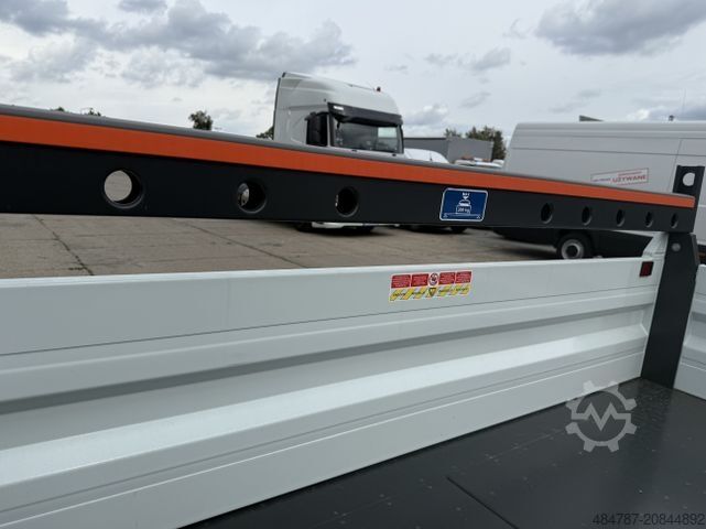 Transporter mit Kipper IVECO Daily 50C18 HZ 3 Seiten Kipper 3,5T MOD 25