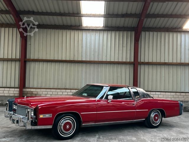 Van CADILLAC Eldorado 8.2 V8 160 KW LPG Gas Chrom Klima
