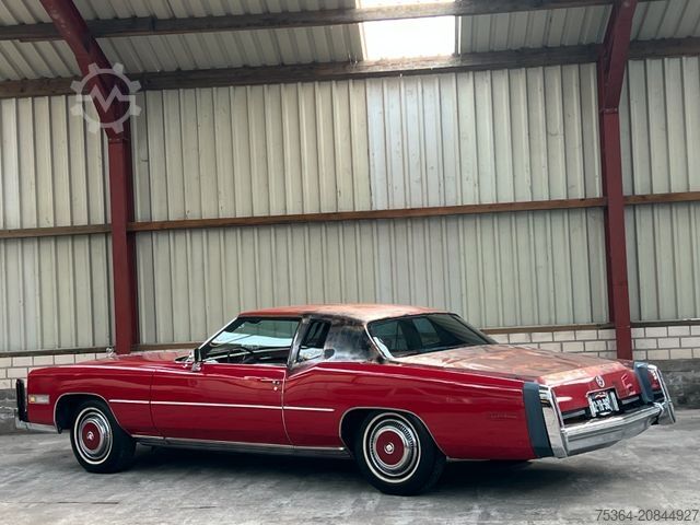 Van CADILLAC Eldorado 8.2 V8 160 KW LPG Gas Chrom Klima