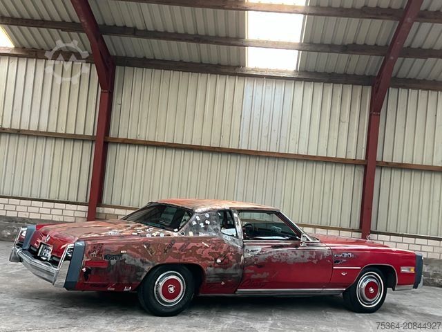 Van CADILLAC Eldorado 8.2 V8 160 KW LPG Gas Chrom Klima