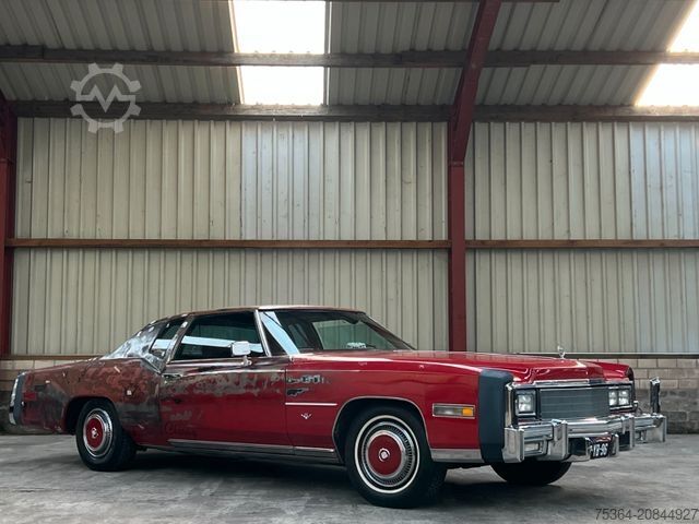 Van CADILLAC Eldorado 8.2 V8 160 KW LPG Gas Chrom Klima