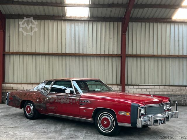 Van CADILLAC Eldorado 8.2 V8 160 KW LPG Gas Chrom Klima