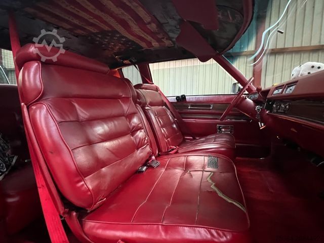 Van CADILLAC Eldorado 8.2 V8 160 KW LPG Gas Chrom Klima