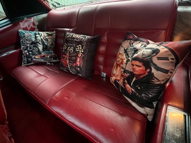 Van CADILLAC Eldorado 8.2 V8 160 KW LPG Gas Chrom Klima