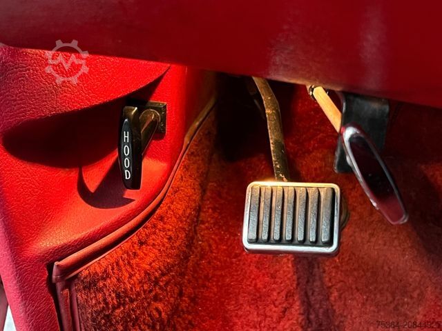 Van CADILLAC Eldorado 8.2 V8 160 KW LPG Gas Chrom Klima