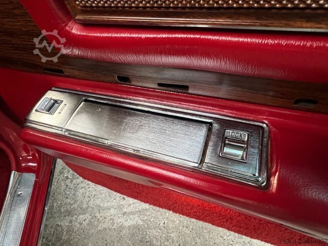 Van CADILLAC Eldorado 8.2 V8 160 KW LPG Gas Chrom Klima