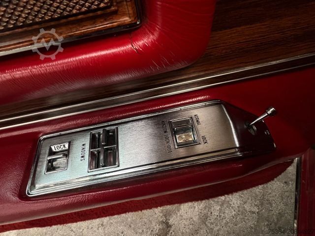 Van CADILLAC Eldorado 8.2 V8 160 KW LPG Gas Chrom Klima