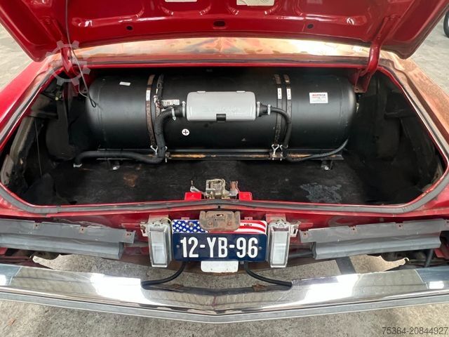 Van CADILLAC Eldorado 8.2 V8 160 KW LPG Gas Chrom Klima