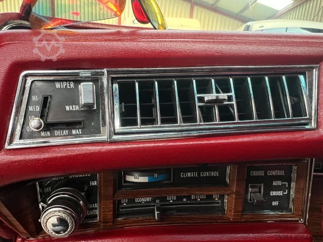 Van CADILLAC Eldorado 8.2 V8 160 KW LPG Gas Chrom Klima