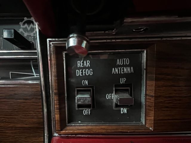 Van CADILLAC Eldorado 8.2 V8 160 KW LPG Gas Chrom Klima